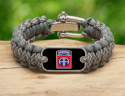 Survival Straps: U.S. Army 82nd Airborne Division